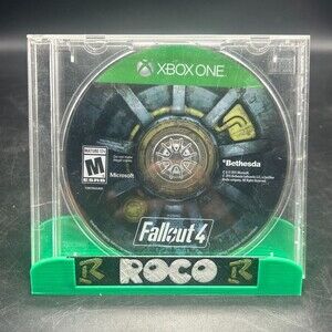 Fallout 4 XB1 (Xbox One, 2015) Bethesda Game Disc Mature 17+ No Manual